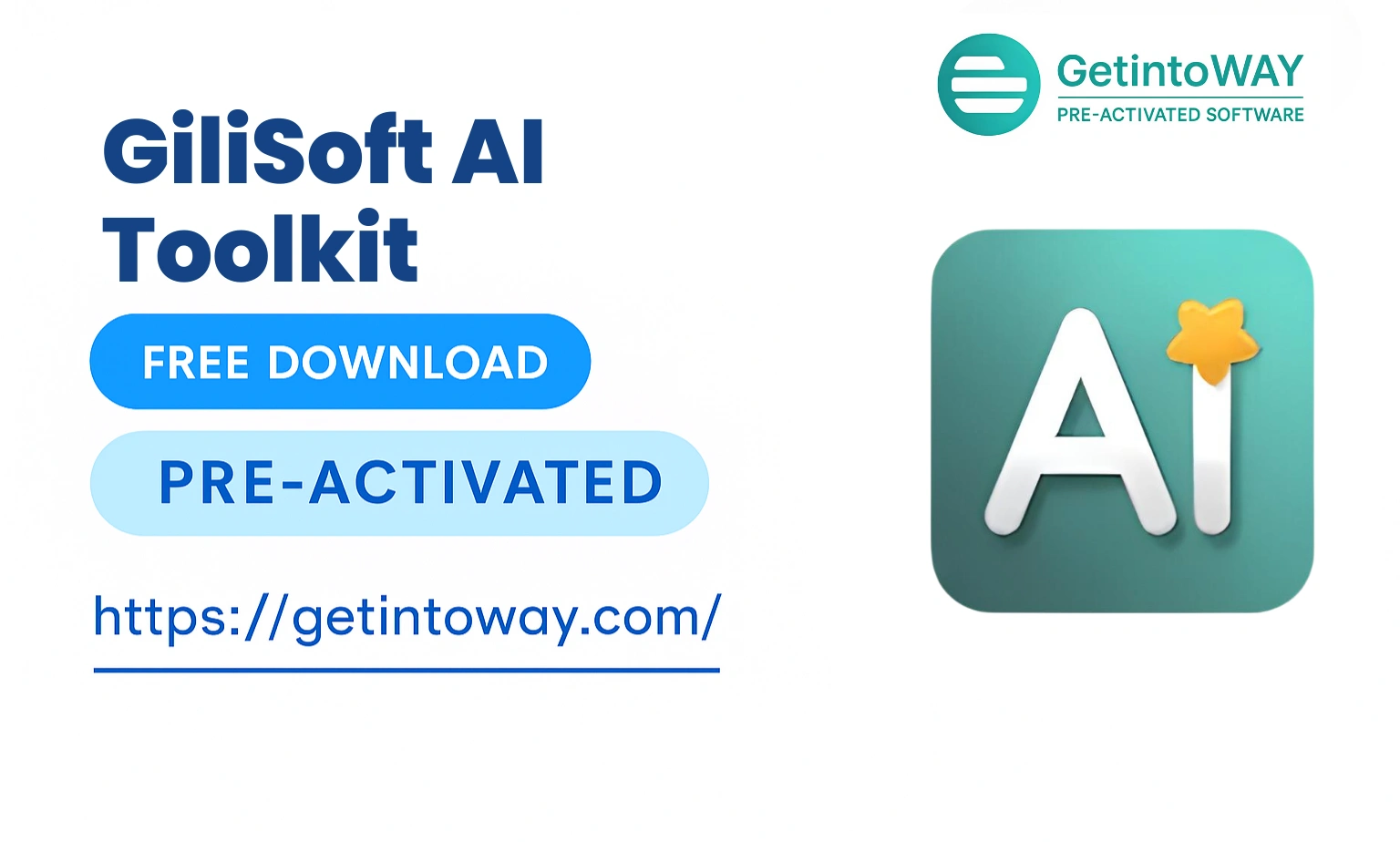 GiliSoft AI Toolkit 10.6 GiliSoft AI Toolkit Pre-Activated