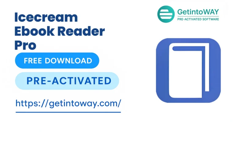 Icecream Ebook Reader Pro Pre-Activated