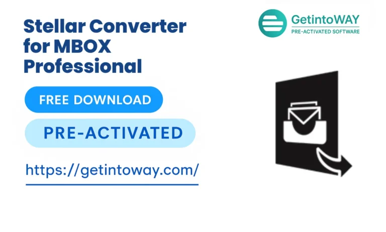 Stellar Converter for MBOX Professional Pre-Activated