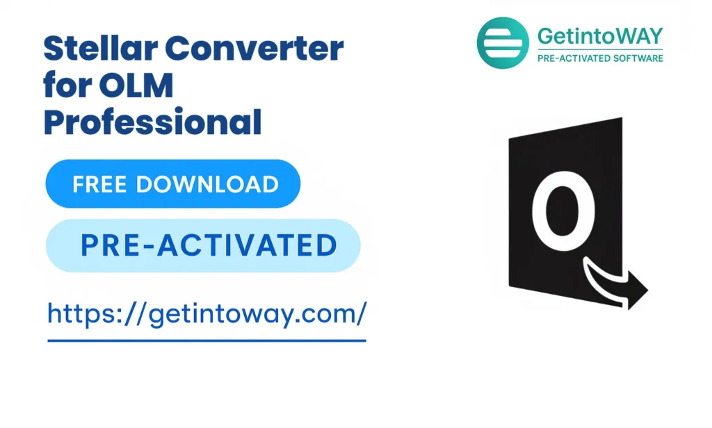 Stellar Converter for OLM Professional 5.0.0.1 Stellar Converter for OLM Professional Pre-Activated