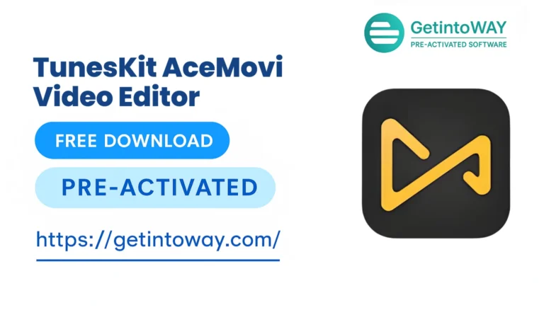 TunesKit AceMovi Video Editor Pre-Activated