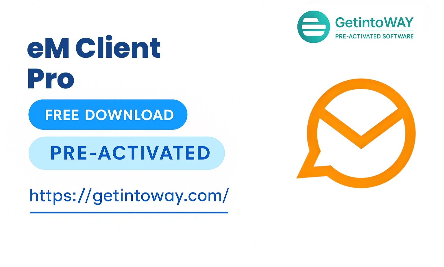 eM Client Pro 10.4.5298 eM Client Pre-Activated