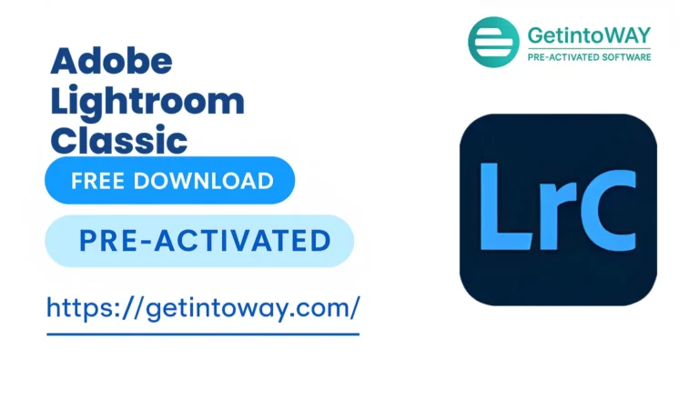 Adobe Lightroom Classic 2026 Pre-Activated