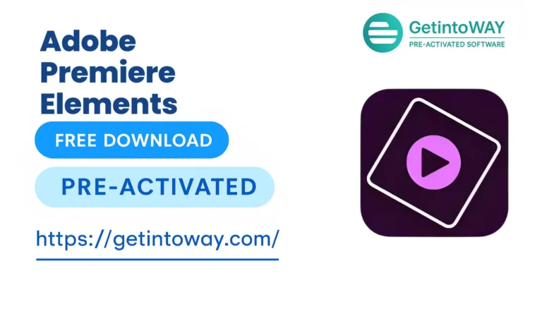 Adobe Premiere Elements 2026 Pre-Activated