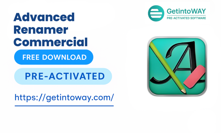 Advanced Renamer Commercial 4.22 Advanced Renamer Commercial Pre-Activated