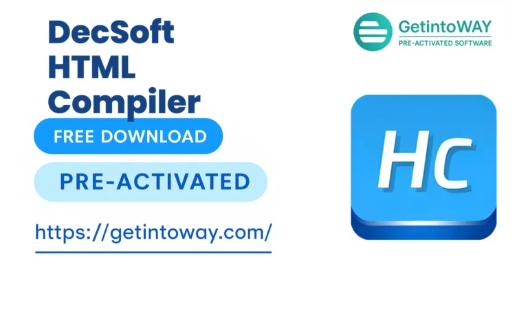 DecSoft HTML Compiler Pre-Activated