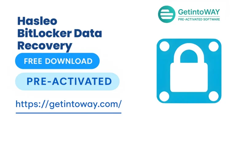 Hasleo BitLocker Data Recovery Pre-Activated
