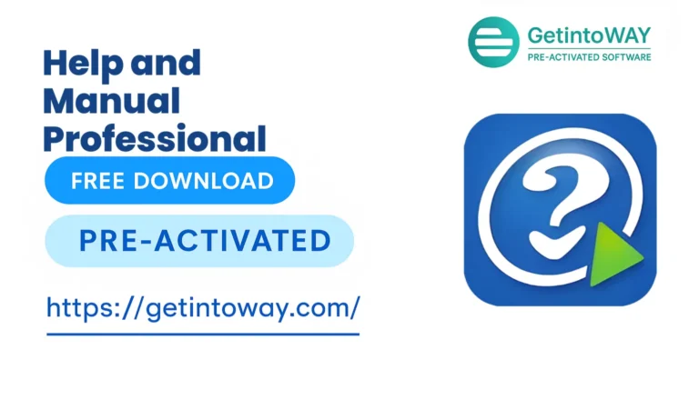 Help & Manual Professional Pre-Activated