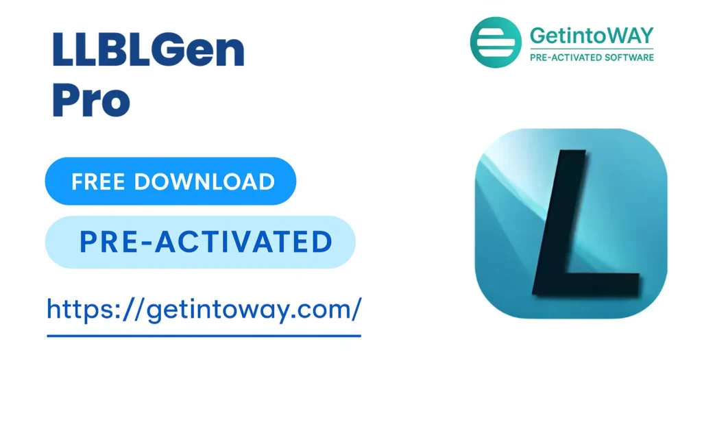 LLBLGen Pro Pre-Activated