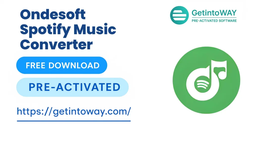 Ondesoft Spotify Music Converter 