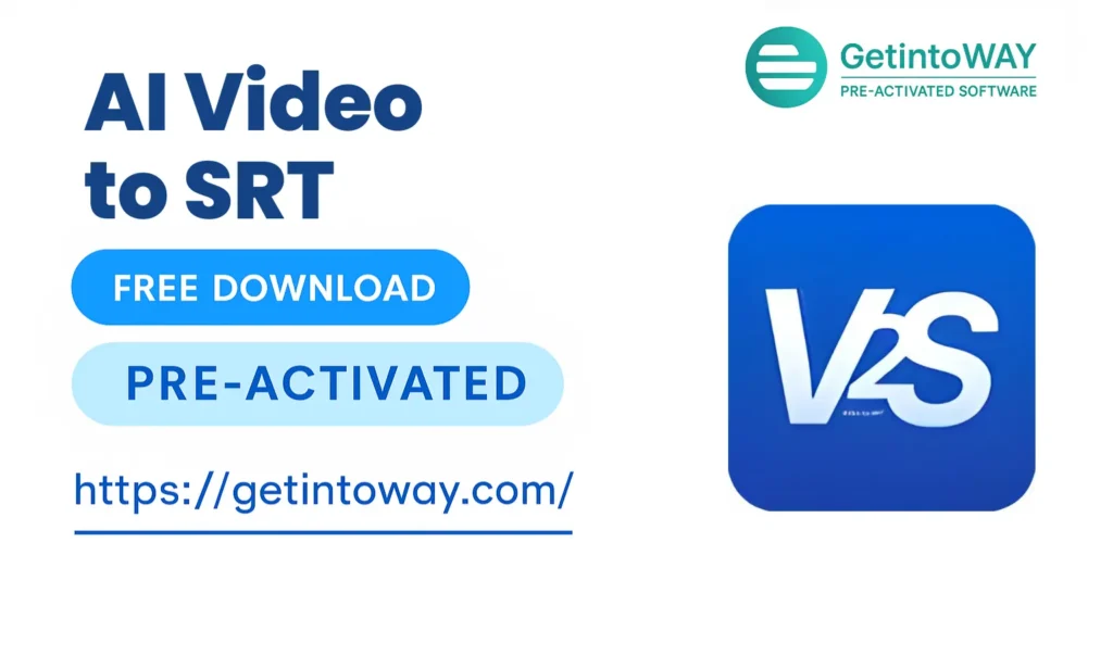 AI Video to SRT 1.1.2 AI Video to SRT Pre-Activated