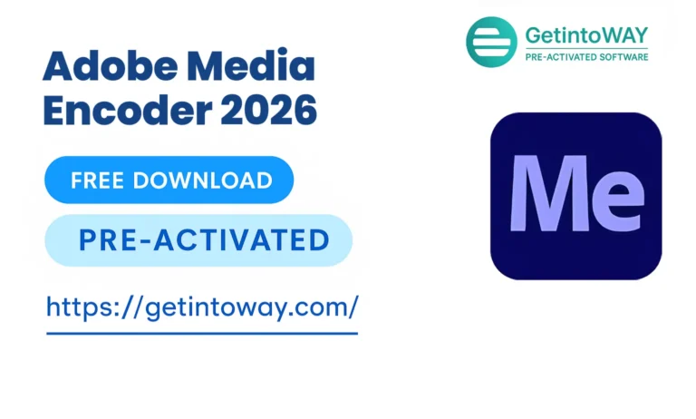 Adobe Media Encoder 2026 Pre-Activated