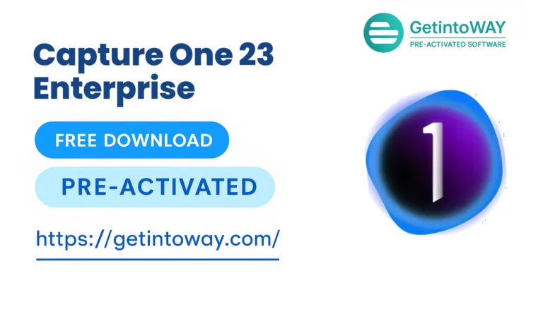Capture One Enterprise 23 Pre-Activated