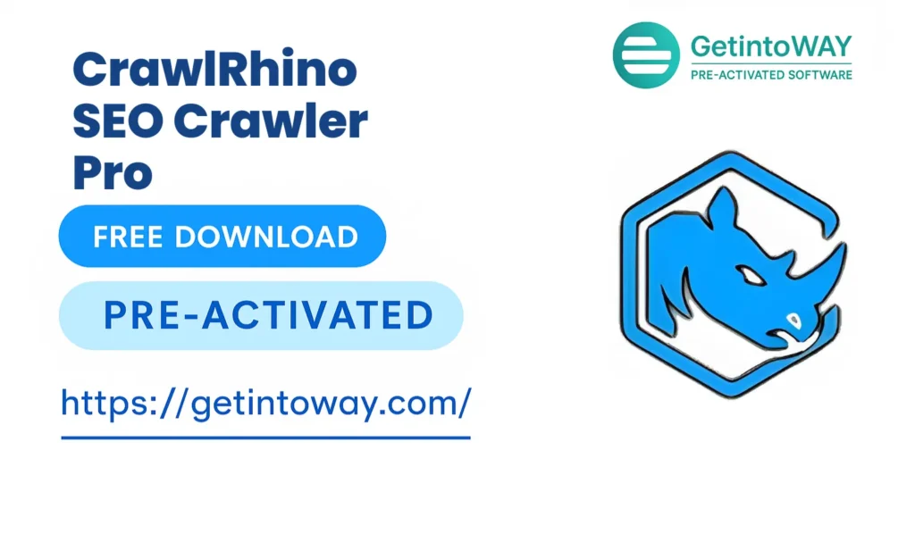 CrawlRhino SEO Crawler Pro 1.1.21 CrawlRhino SEO Crawler Pro Pre-Activated