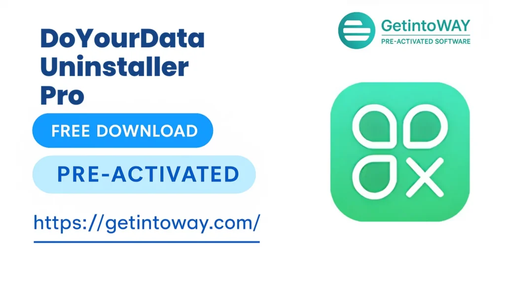 DoYourData Uninstaller Pro Pre-Activated
