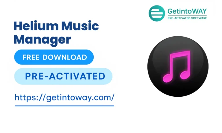 Helium Music Manager Pre-Activated