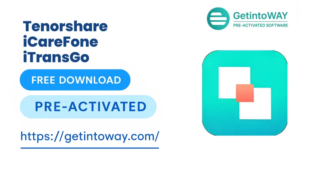 Tenorshare iCareFone iTransGo 1.1.5 Tenorshare iCareFone iTransGo Pre-Activated