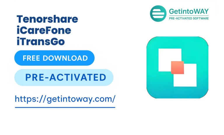 Tenorshare iCareFone iTransGo Pre-Activated
