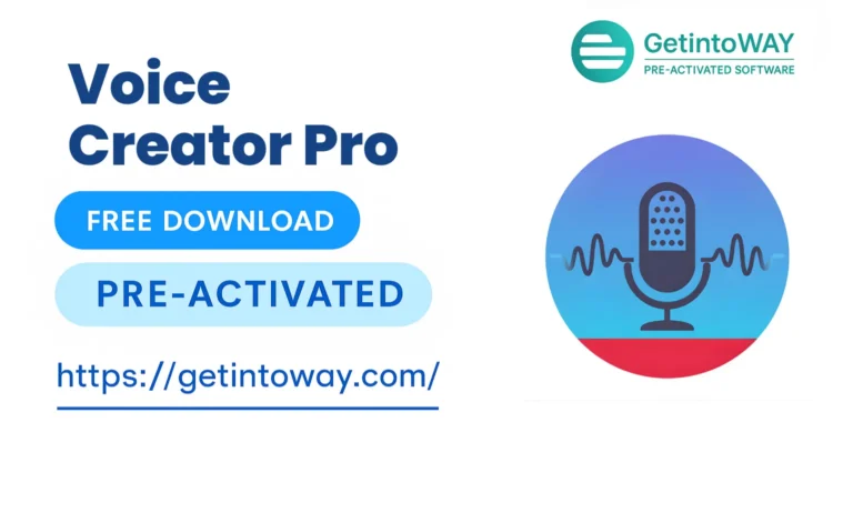 Voice Creator Pro Pre-Activated