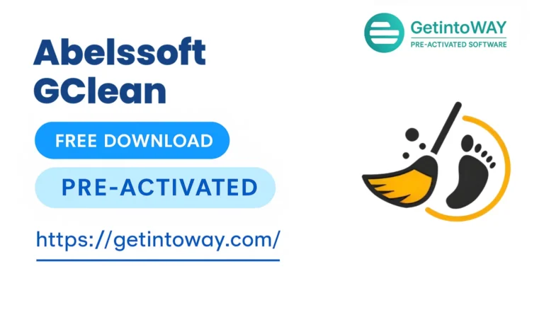 Abelssoft GClean Pre-Activated