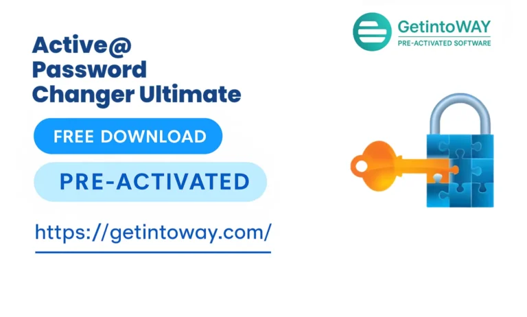 Active@ Password Changer Pre-Activated