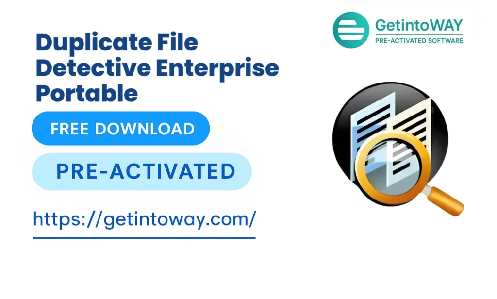 Duplicate File Detective Pre-Activated