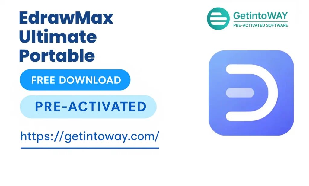 EdrawMax Ultimate 15.1.6.1498 Portable EdrawMax Ultimate 15.1.6.1498 Portable | GetintoWAY