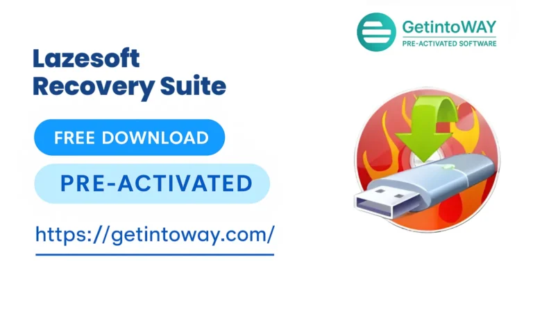 Lazesoft Recovery Suite Pre-Activated