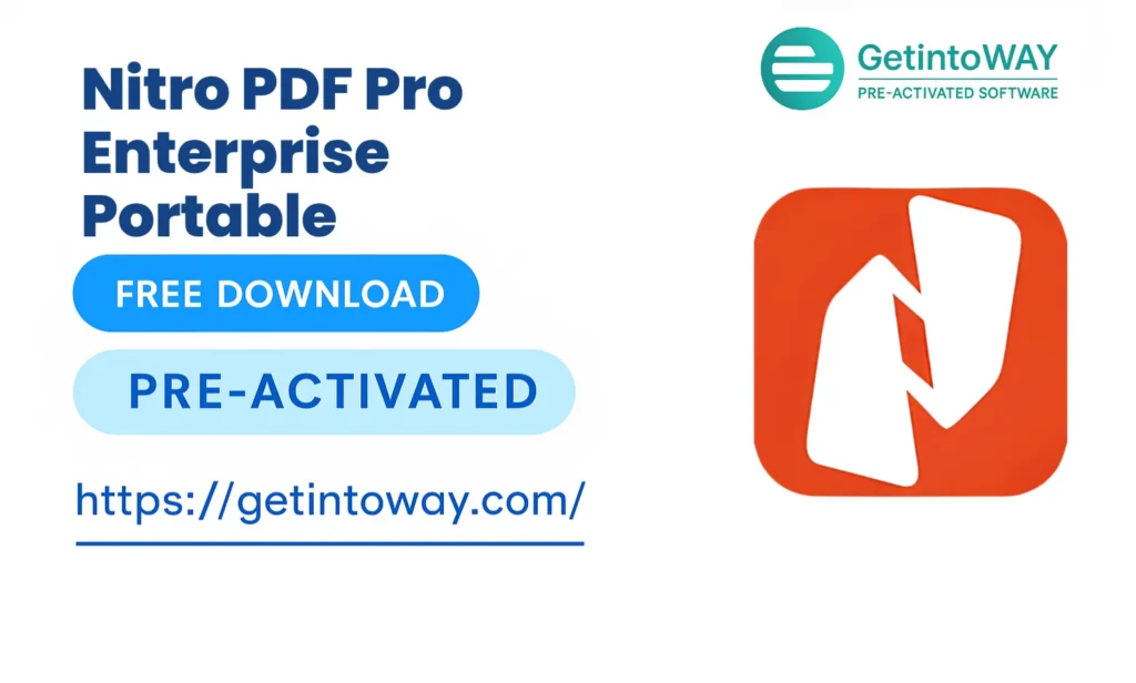 Nitro Pro Enterprise Pre-Activated