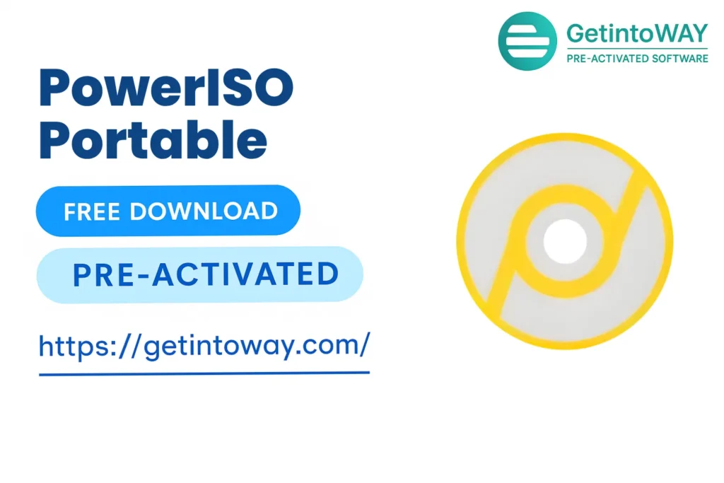 PowerISO Portable Pre-Activated