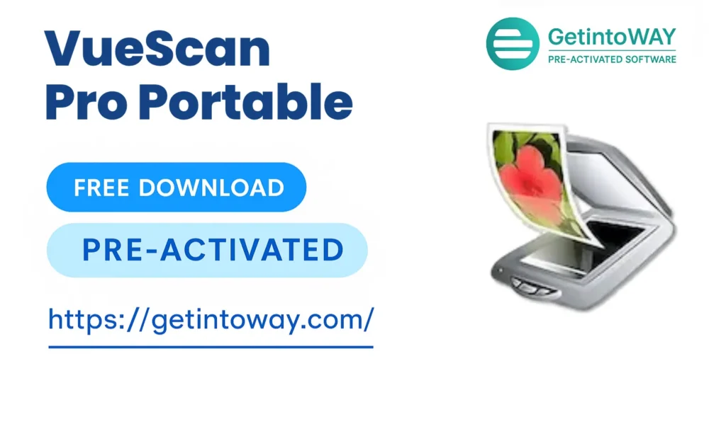 VueScan Pro Portable