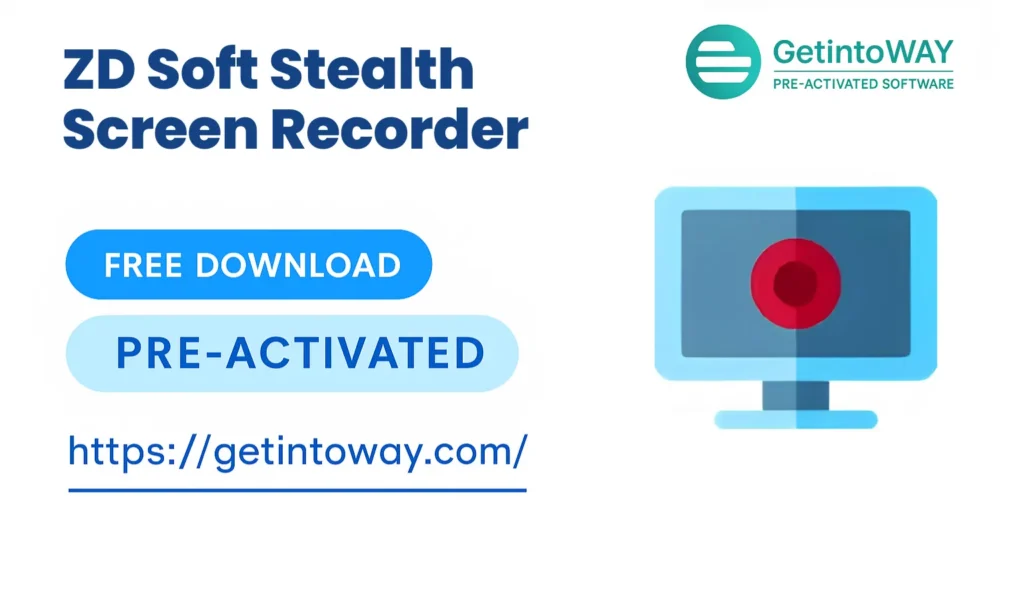 ZD Soft Stealth Screen Recorder