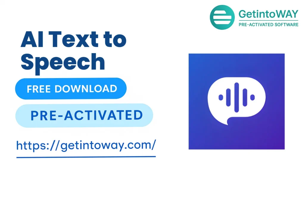 AI Text to Speech 1.0.10 AI Text to Speech 1.0.10 | GetintoWAY