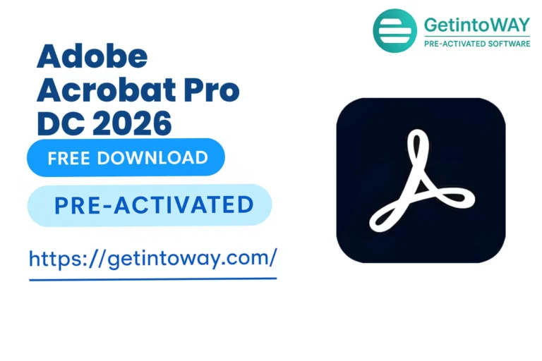 Download Adobe Acrobat Pro DC 2026 Pre-Activated