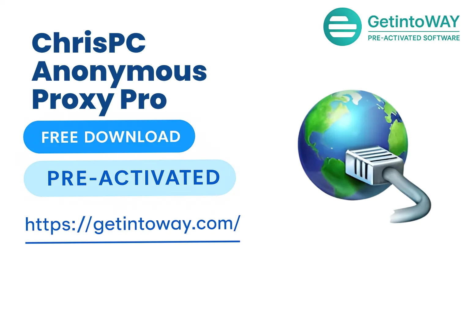 ChrisPC Anonymous Proxy Pro Pre-Activated