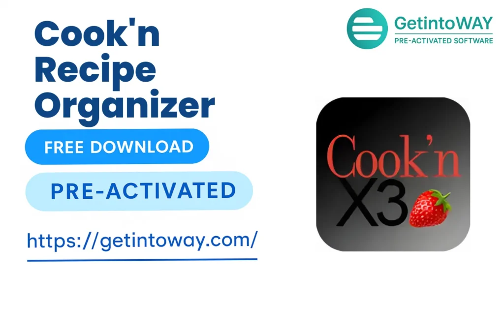 Cook'n Recipe Organizer 14.5.8 Cook'n Recipe Organizer