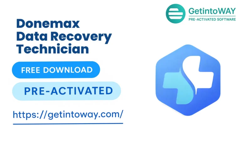 Donemax Data Recovery Pre-Activated