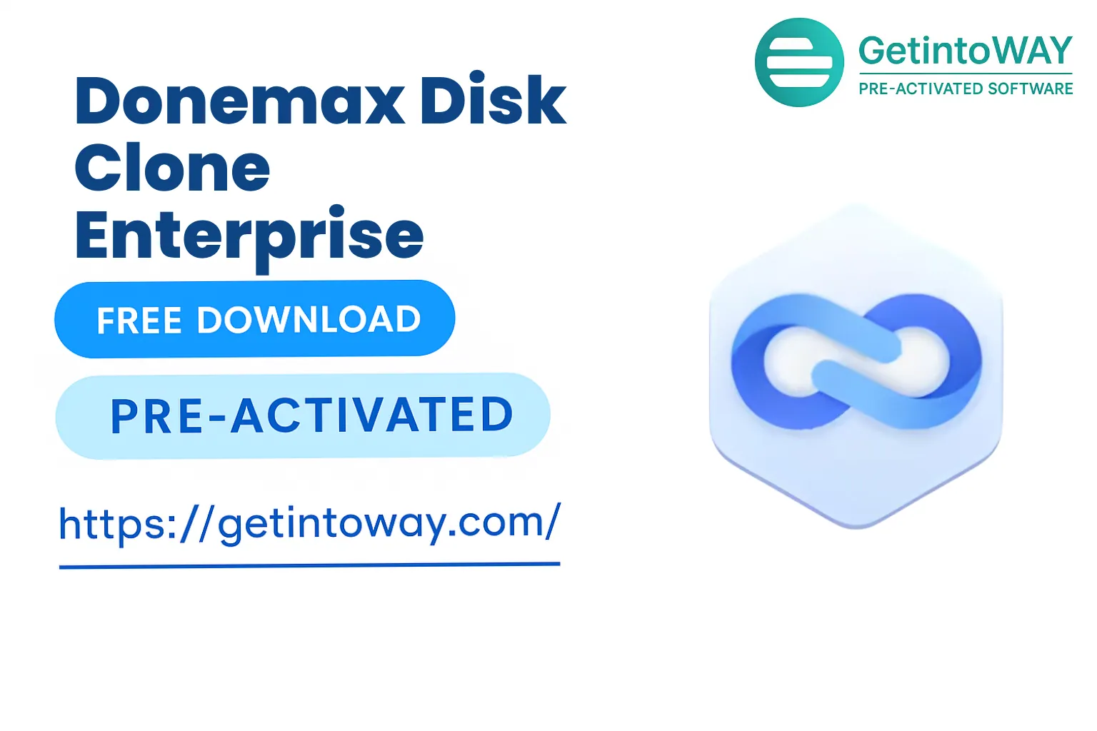 Donemax Disk Clone Enterprise Pre-Activated