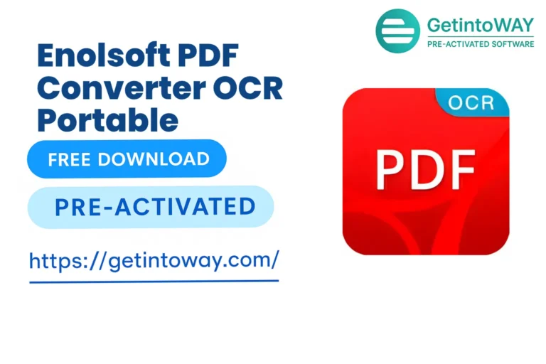 Enolsoft PDF Converter OCR Portable