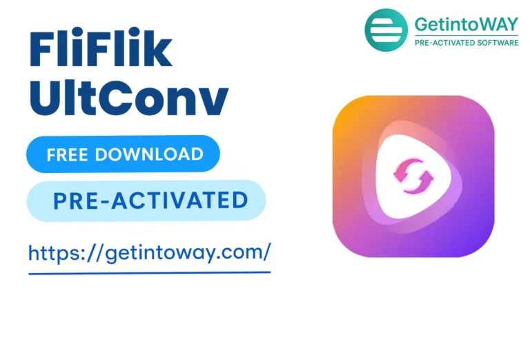 FliFlik UltConv Pre-Activated