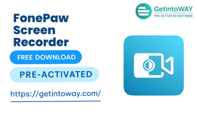 FonePaw Screen Recorder Pre-Activated