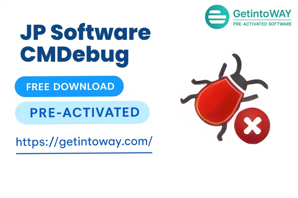 JP Software CMDebug