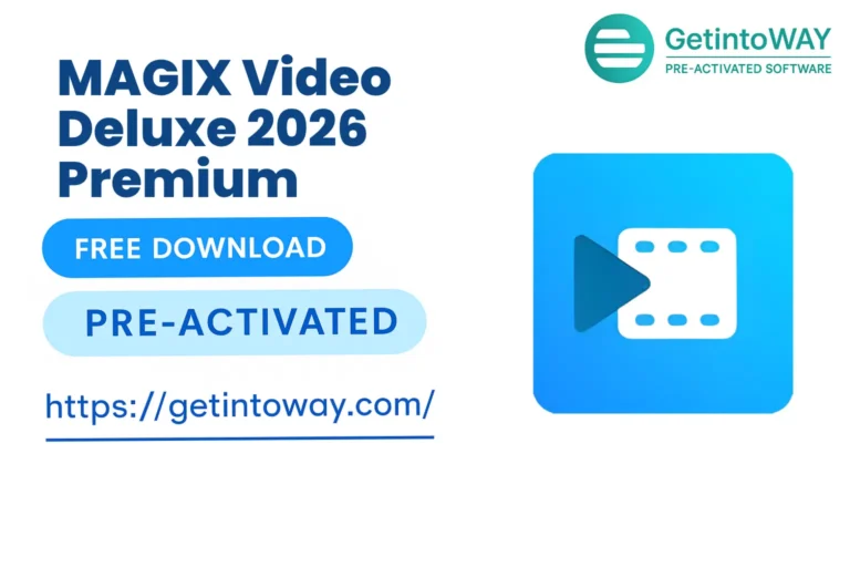 MAGIX Video Deluxe 2026 Pre-Activated