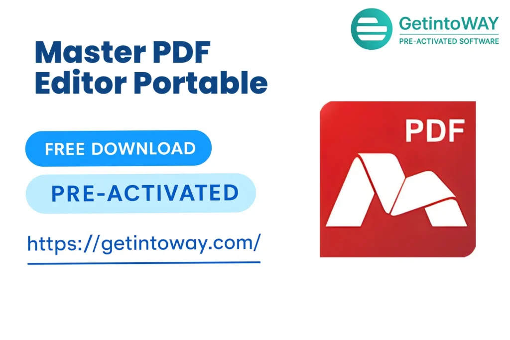 Master PDF Editor Portable