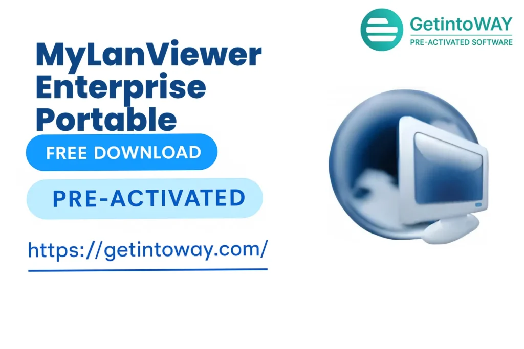 MyLanViewer Enterprise 6.7.8 Portable MyLanViewer Enterprise Portable