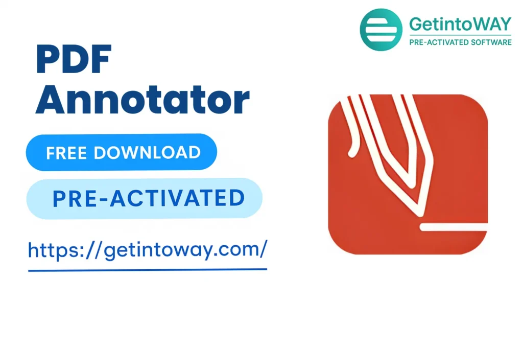 PDF Annotator 10.0.0.1011 | GetintoWAY