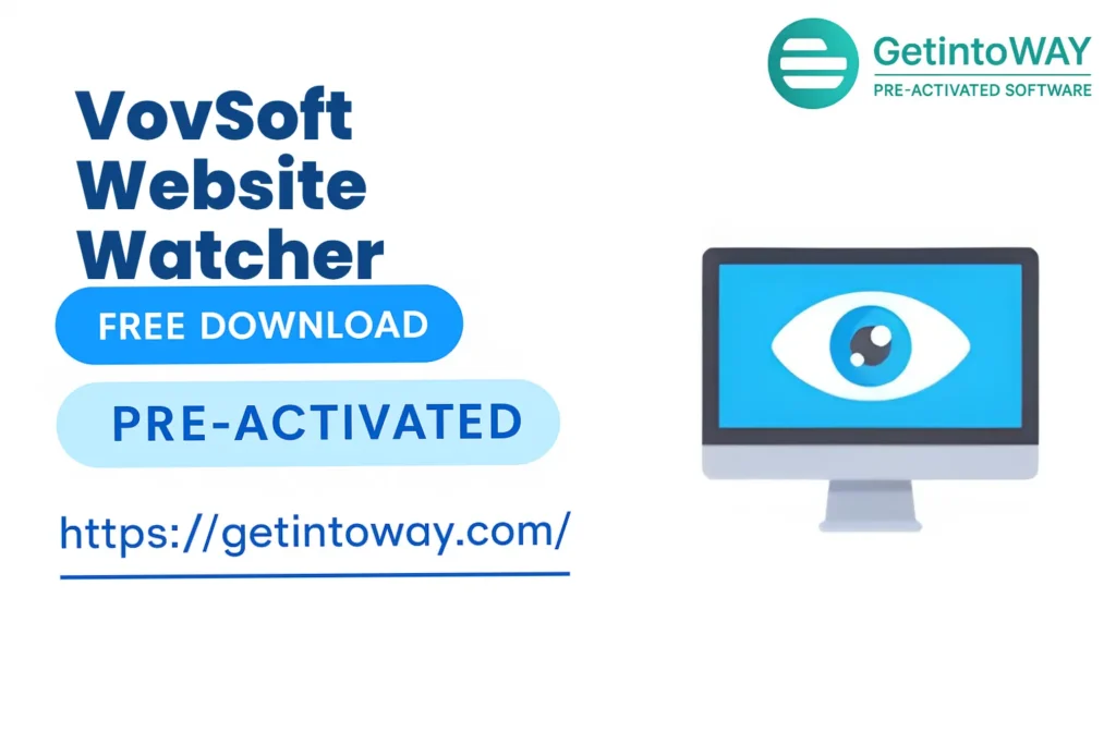VovSoft Website Watcher 2.3 VovSoft Website Watcher