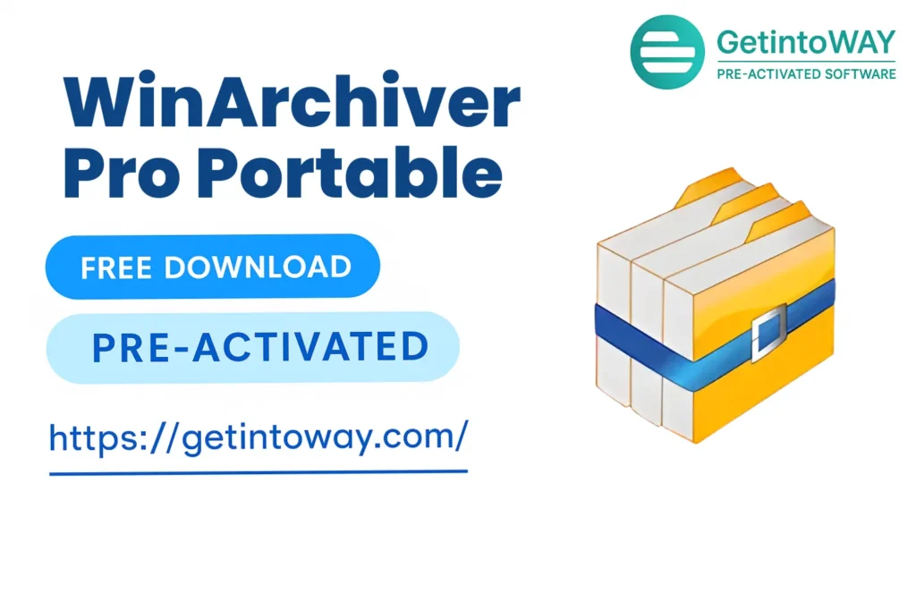 WinArchiver Pro 6.2.0 Portable | GetintoWAY
