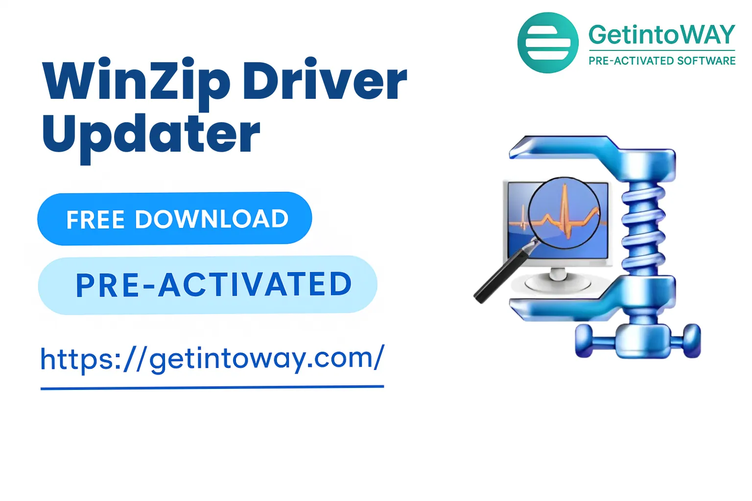 WinZip Driver Updater 5.44.0.8 WinZip Driver Updater Pre-Activated