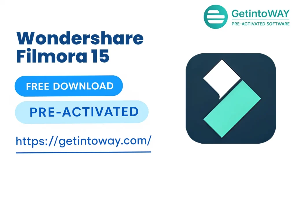 Wondershare Filmore Pre-Activated